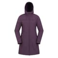 Miniatyrbild 1 av 4: Mountain Warehouse Dam/Lady Fern Longline Soft Shell-jacka