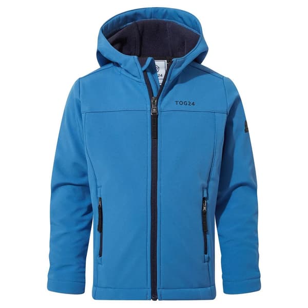 TOG24 Childrens/Kids Koroma Softshell Hooded Jacket