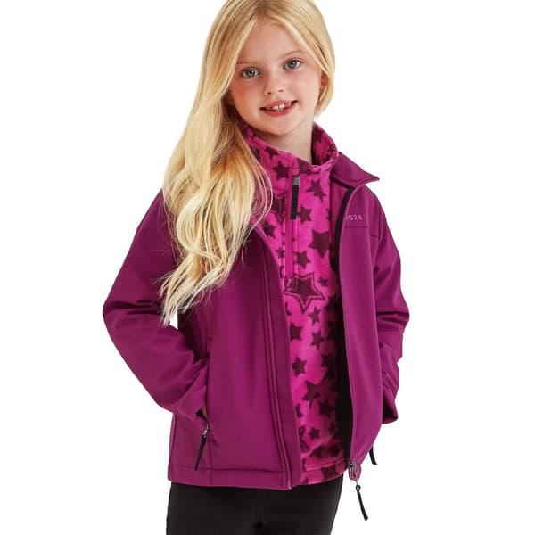 TOG24 Barn/Kids Koroma Softshell Hooded Jacket