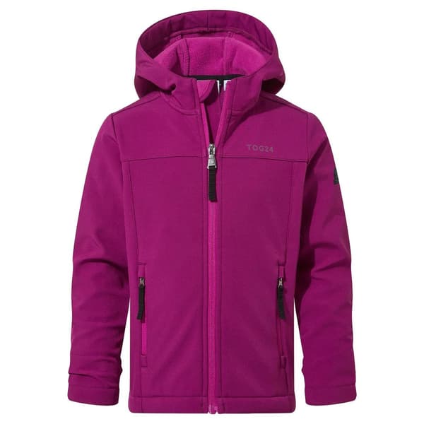 TOG24 Barn/Kids Koroma Softshell Hooded Jacket