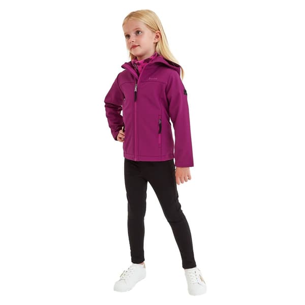 TOG24 Childrens/Kids Koroma Softshell Hooded Jacket