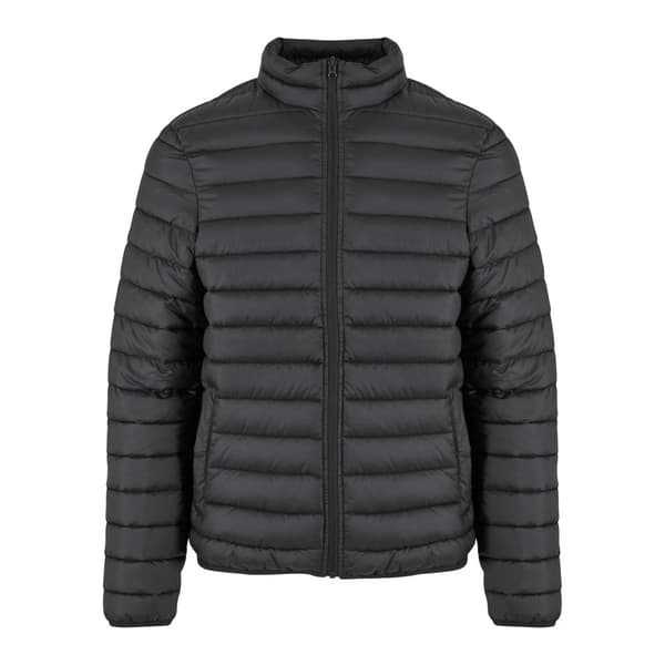 Urban Classics Mens Basic Lightweight Padded Jacket Black 5XL