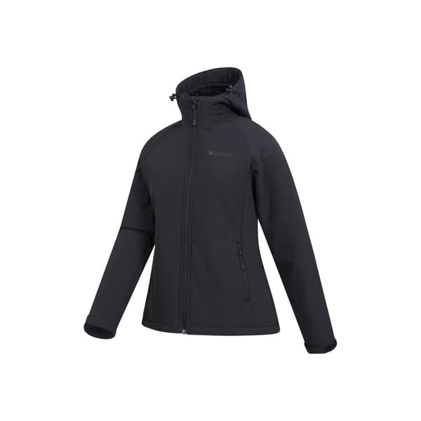 Mountain Warehouse Womens/Ladies Arctic Faux Fur Lined Water Resistant Soft Shell Jacket