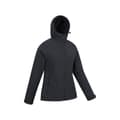 Miniatyrbilde 4 av 4: Mountain Warehouse Womens/Ladies Arctic Faux Fur Lined Water Resistant Soft Shell Jacket