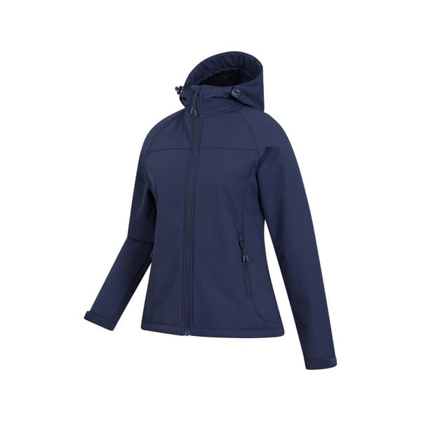 Mountain Warehouse Womens/Ladies Arctic Faux Fur Lined Water Resistant Soft Shell Jacket