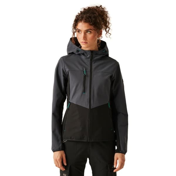 Regatta Professional Ada Stretch Soft Shell-jacka för dam/damer