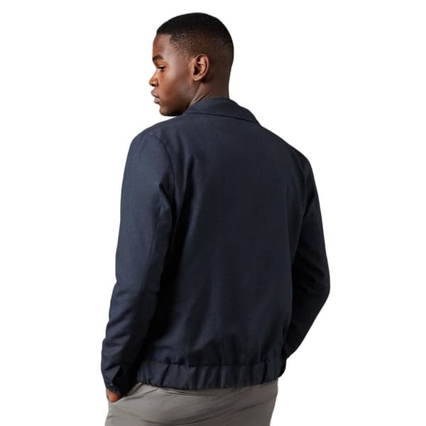 Burton Mens Smart Checked Harrington Jacket