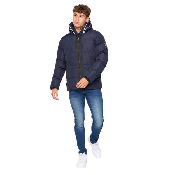 Crosshatch Mens Sandbox Hooded Jacket