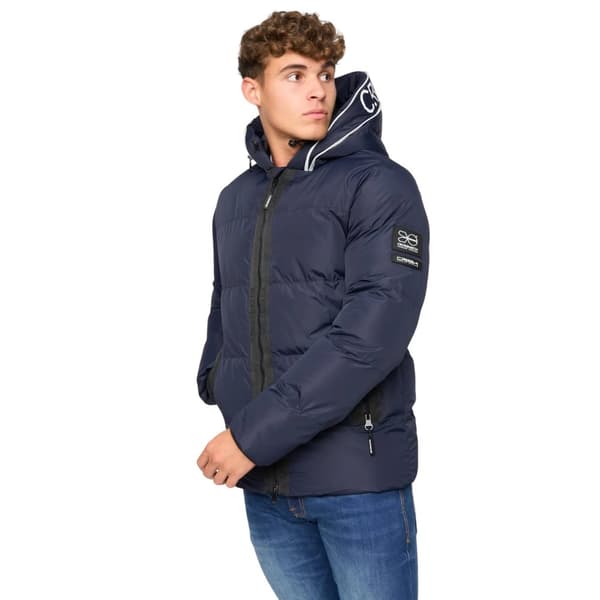 Crosshatch Mens Sandbox Hooded Jacket
