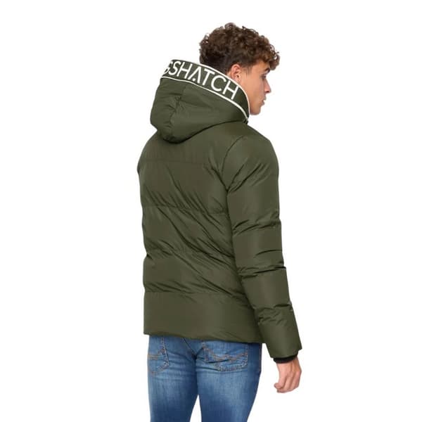 Crosshatch Mens Sandbox Hooded Jacket