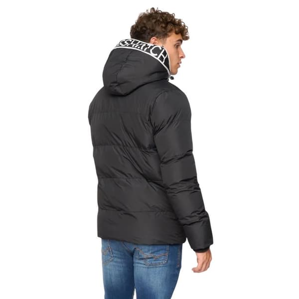 Crosshatch Mens Sandbox Hooded Jacket