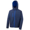 Miniatyrbilde 1 av 2: Result Core Mens Lite Hooded Softshell Jacket