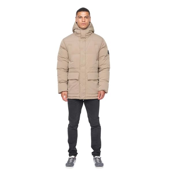 Duck and Cover Mens Fletchley Puffer Jacket