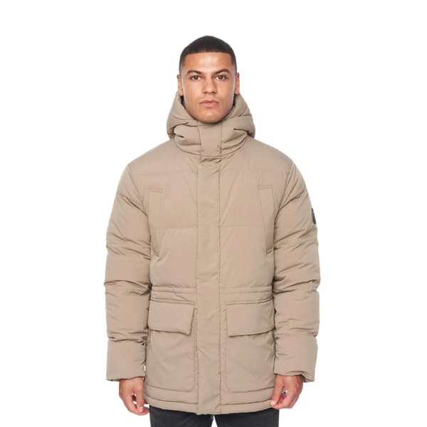 Duck and Cover Mens Fletchley Puffer Jacket