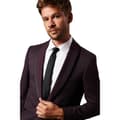 Pikkukuva 3 / 4: Burton Mens Tipped Shawl Collar Tuxedo Jacket