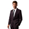 Pikkukuva 1 / 4: Burton Mens Tipped Shawl Collar Tuxedo Jacket