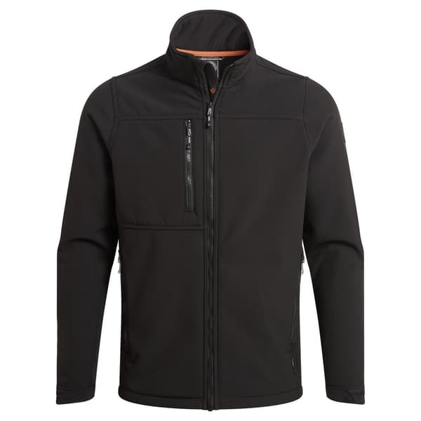 Craghoppers Mens Whitby Soft Shell Jacket Black M