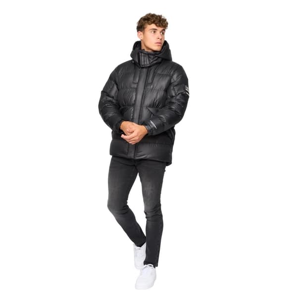 Crosshatch Mens Camptor Panelled Jacket