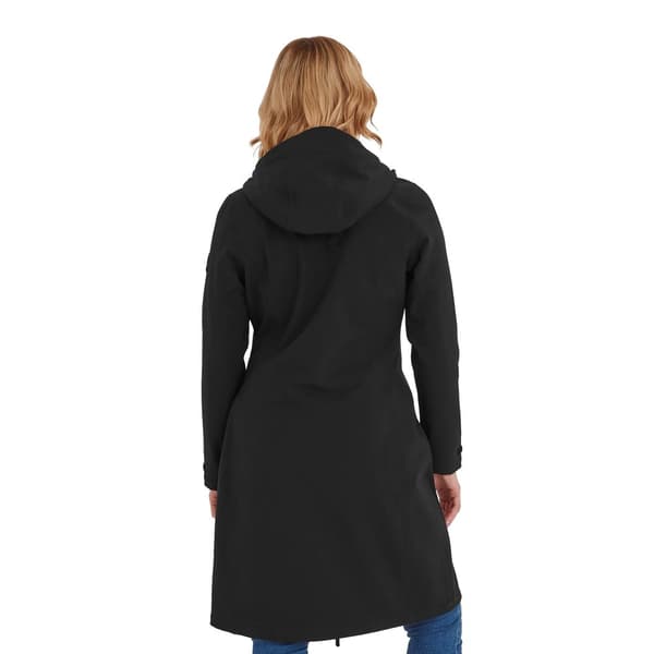 TOG24 Womens/Ladies Enya Long Length Soft Shell Jacket