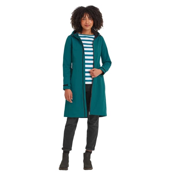 TOG24 Womens/Ladies Enya Long Length Soft Shell Jacket