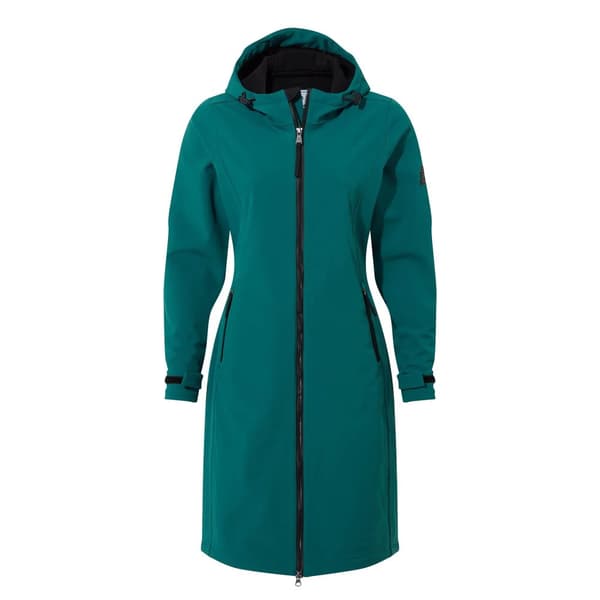 TOG24 Womens/Ladies Enya Long Length Soft Shell Jacket
