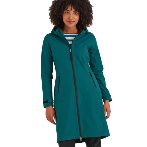 TOG24 Womens/Ladies Enya Long Length Soft Shell Jacket