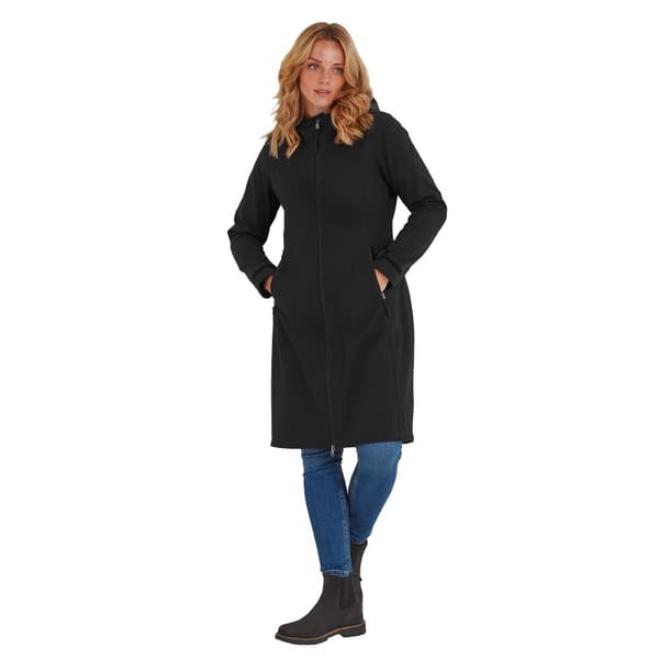 TOG24 Womens/Ladies Enya Long Length Soft Shell Jacket