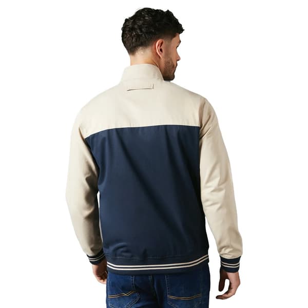 Maine Mens Two Tone Full Zip Jacket