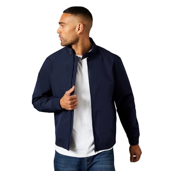 Burton Mens Classic Harrington Jacket Navy S