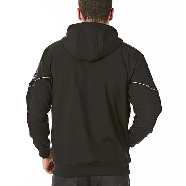 Lee Cooper Mens Reflective Hooded Jacket