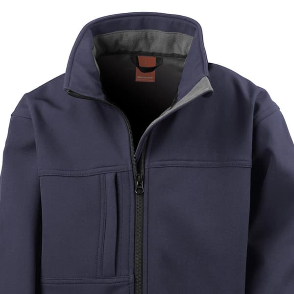 Result Childrens/Kids Classic Soft Shell Jacket