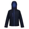 Miniatyrbild 1 av 2: Regatta Ablaze 3 Layer Hooded Soft Shell-jacka för barn/ungdomar