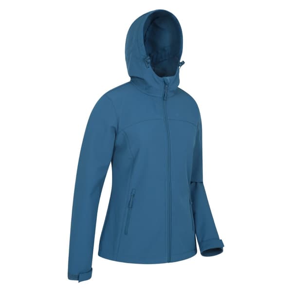 Mountain Warehouse Womens/Ladies Exodus Water Resistant Soft Shell Jacket