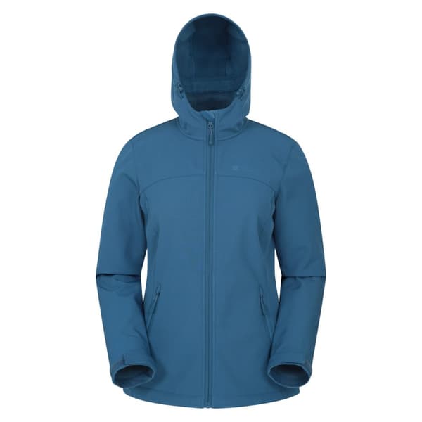 Mountain Warehouse Womens/Ladies Exodus Water Resistant Soft Shell Jacket