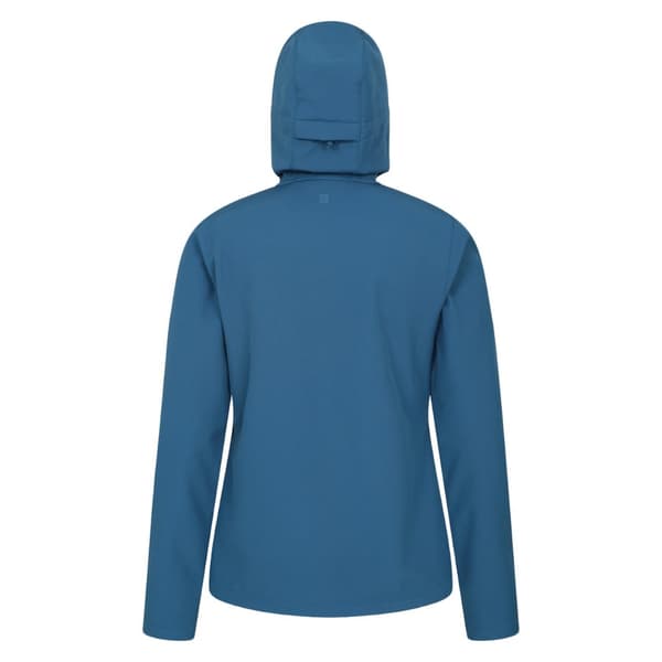 Mountain Warehouse Womens/Ladies Exodus Water Resistant Soft Shell Jacket
