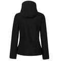 Miniatyrbilde 2 av 2: Regatta Womens/Ladies Venturer 3 Layer Hooded Soft Shell Jacket