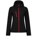 Miniatyrbilde 1 av 2: Regatta Womens/Ladies Venturer 3 Layer Hooded Soft Shell Jacket