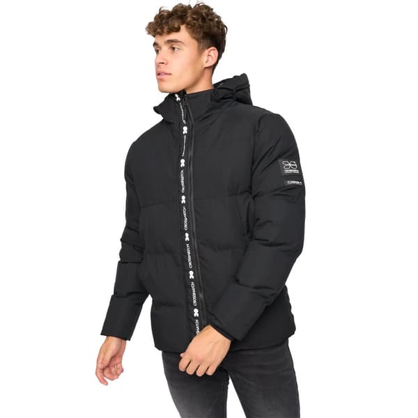 Crosshatch Mens Hanjo Jacket Black L