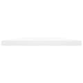 Miniatyrbilde 3 av 5: vidaXL Hylleplater 4 stk hvit 60x20x1,5 cm sponplate