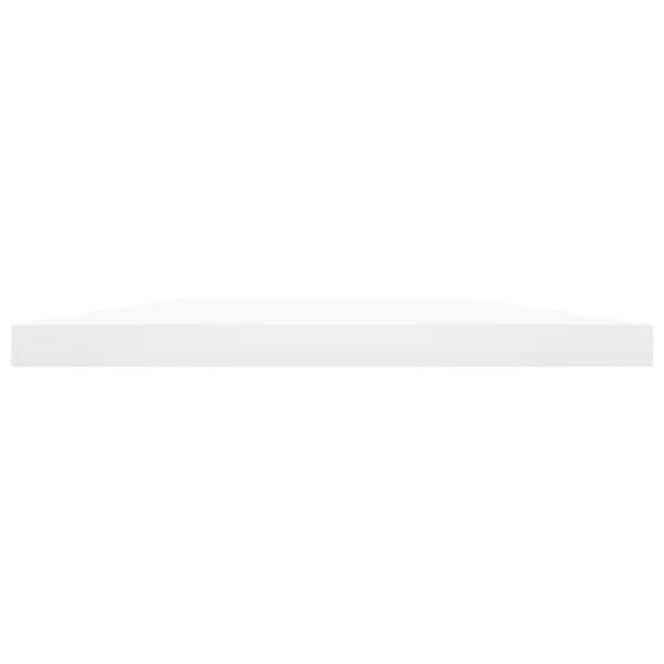 vidaXL Hylleplater 4 stk hvit 60x30x1,5 cm sponplate