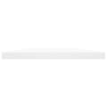 Miniatyrbilde 3 av 6: vidaXL Hylleplater 4 stk hvit 60x30x1,5 cm sponplate