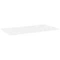 Miniatyrbilde 2 av 6: vidaXL Hylleplater 4 stk hvit 60x30x1,5 cm sponplate
