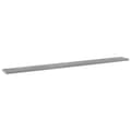 Miniatyrbilde 2 av 6: vidaXL Hylleplater 4 stk betonggrå 100x10x1,5 cm sponplate
