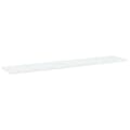 Miniatyrbilde 2 av 5: vidaXL Hylleplater 4 stk hvit 100x20x1,5 cm sponplate