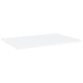 Miniatyrbilde 2 av 5: vidaXL Hylleplater 4 stk hvit 60x40x1,5 cm sponplate