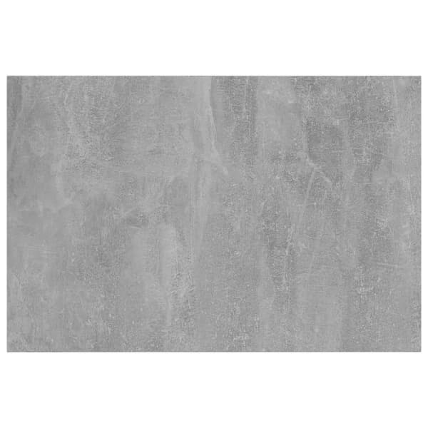 vidaXL Hylleplater 4 stk betonggrå 60x40x1,5 cm sponplate