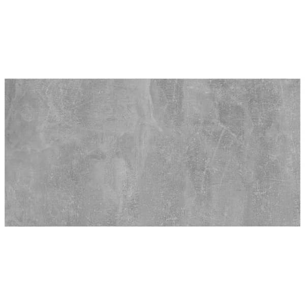 vidaXL boghylder 4 stk. 60x30x1,5 cm spånplade betongrå