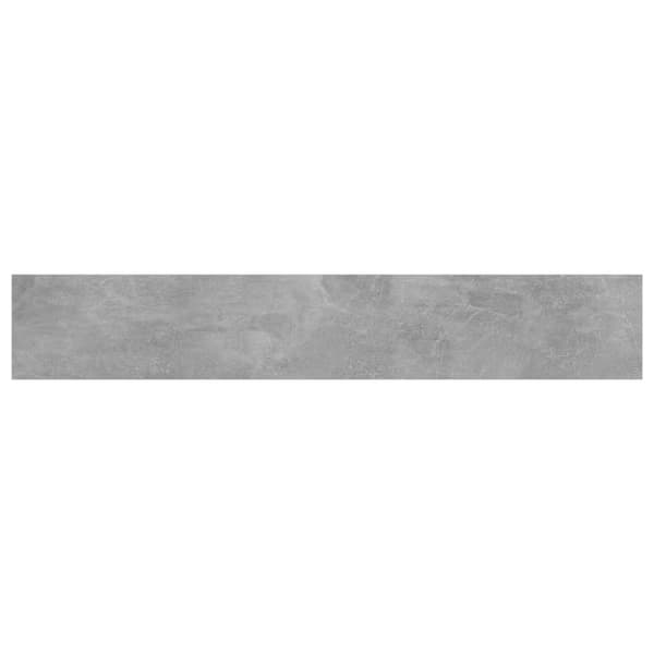 vidaXL boghylder 4 stk. 60x10x1,5 cm spånplade betongrå