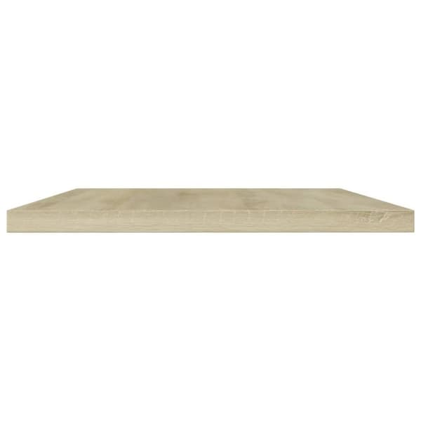vidaXL Kirjahyllytasot 4 kpl Sonoma tammi 60x30x1,5 cm lastulevy