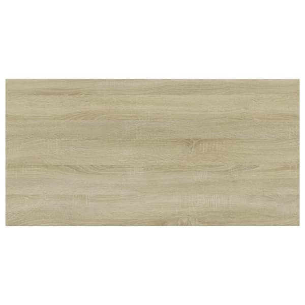 vidaXL Kirjahyllytasot 4 kpl Sonoma tammi 60x30x1,5 cm lastulevy